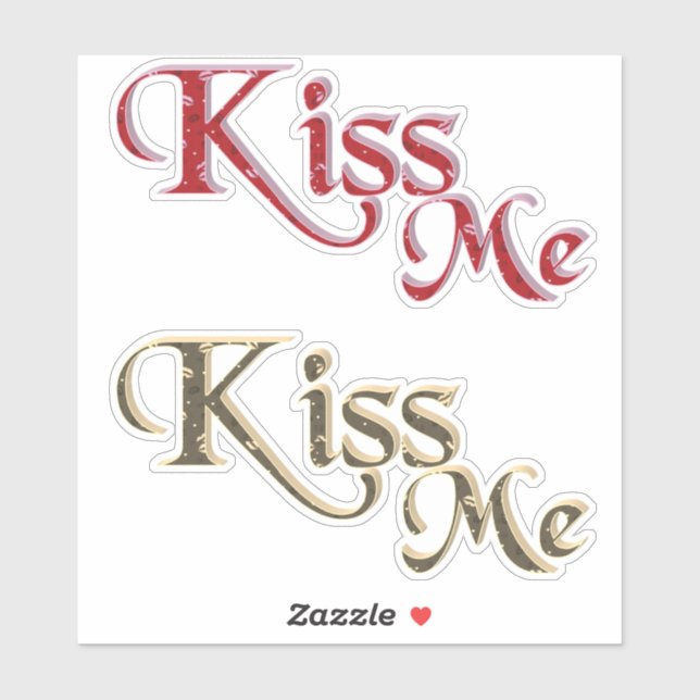 Kiss Me x 2 (Sheet)