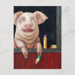 Kiss Me You Fool! Postcard