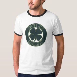 Kiss meIm Irish T-Shirt