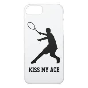 KISS MY ACE iPhone 7 case tennis phone cover