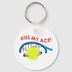 KISS MY ACE KEY RING