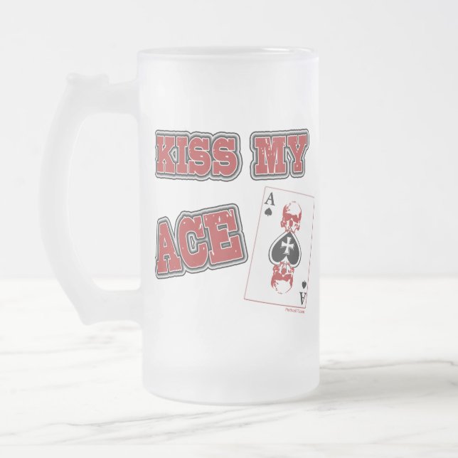 Kiss my Ace Mug (Left)