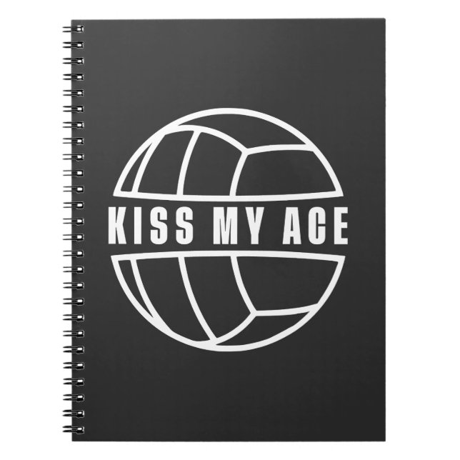 Kiss my Ace Notebook (Front)