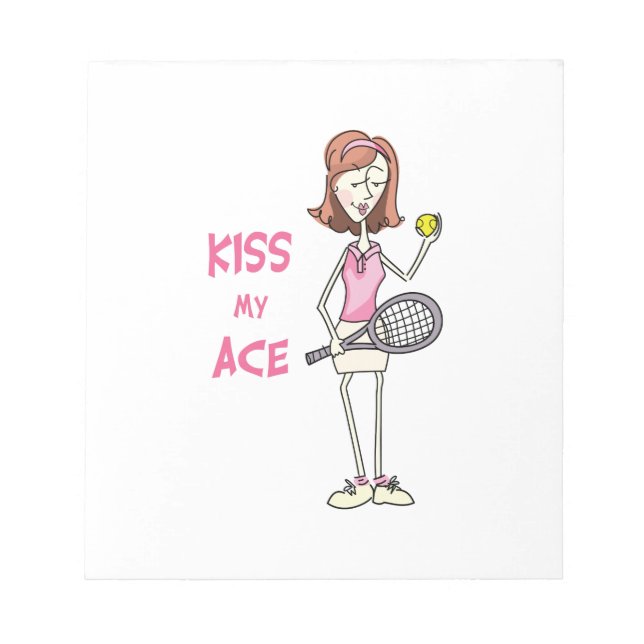 KISS MY ACE NOTEPAD (Front)