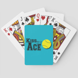 Kiss My Ace - Playing Cards