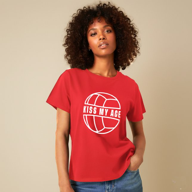 Kiss my Ace Red Team T-Shirt (Creator Uploaded)