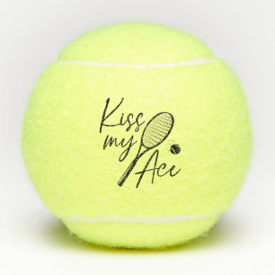 Kiss My Ace Tennis Balls