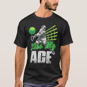 Kiss My Ace Tennis Game Sport T-Shirt