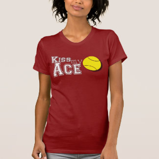 KISS MY ACE TENNIS SHIRT