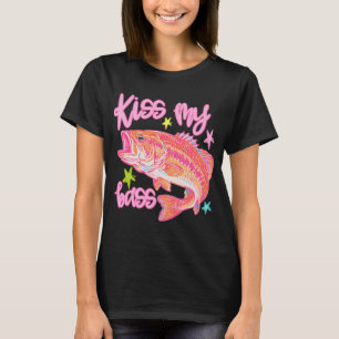 Kiss My Bass Fish T-Shirt