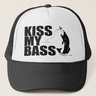 KISS MY BASS Hats