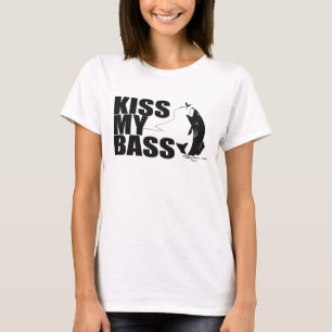 KISS MY BASS T-shirt