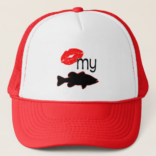 KISS MY BASS TRUCKER HAT