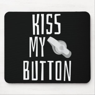 Kiss My Button Feeding Tube Awareness Tubie G-tube Mouse Mat