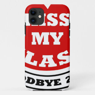 kiss my class 2018 iPhone 11 case