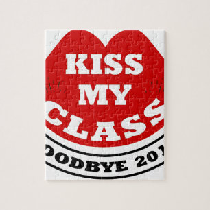 kiss my class 2018 jigsaw puzzle