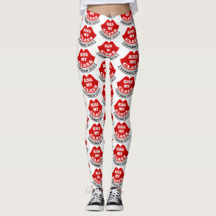 kiss my class 2018 leggings
