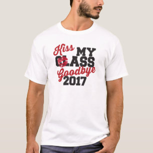 kiss my class goodbye 2017 T-Shirt
