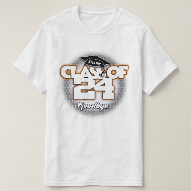 Kiss my Class Goodbye T-Shirt (Design Front)