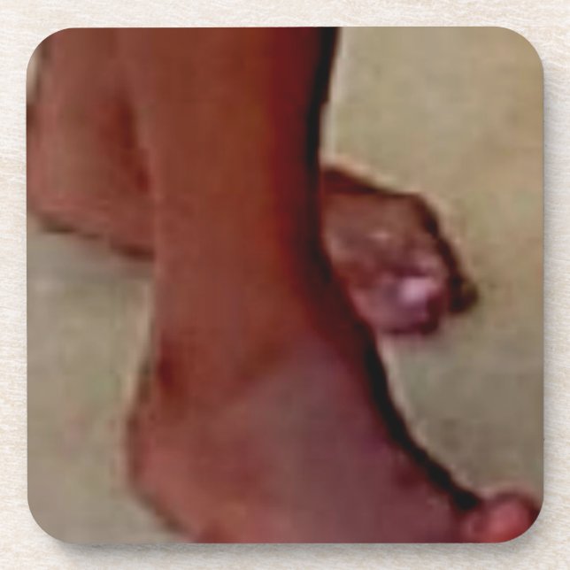 KISS MY FEET! COASTER (Front)