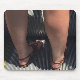 KISS MY FEET MOUSE MAT