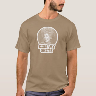 Kiss My Grits Alice Flo Mels Diner T-Shirt