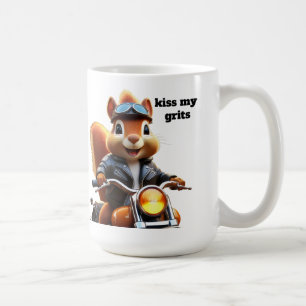 Kiss my Grits Coffee Mug