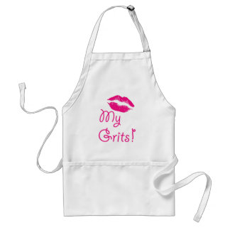 Kiss my Grits! Standard Apron