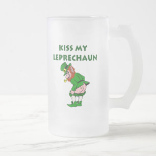 Kiss My Leprechaun Mug