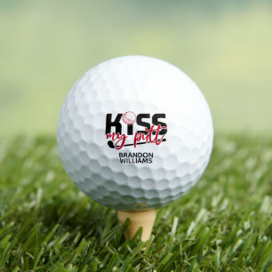 Kiss My Putt Golf Balls