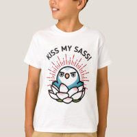 Kiss my Sass! - Hilda the Sassy Lovebird