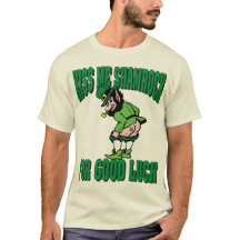 Kiss My Shamrock For Good Luck