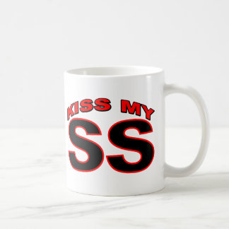 Kiss My SS Coffee Mug