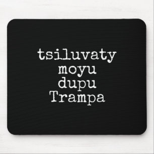 Kiss My Trump Ukraine Funny Mouse Mat