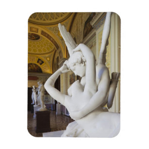 Kiss of Cupid and Psyche, by Antonio Canova 2 Magnet