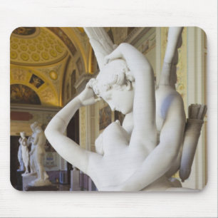Kiss of Cupid and Psyche, by Antonio Canova 2 Mouse Mat