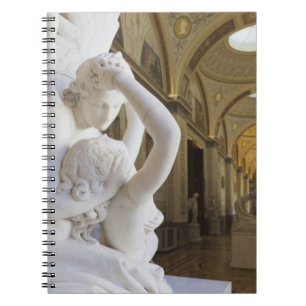 Kiss of Cupid and Psyche, by Antonio Canova Notebook