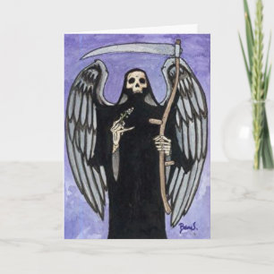 "Kiss of Death" Holiday Card
