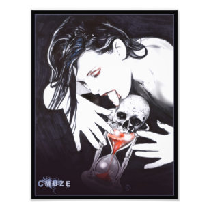 Kiss Of Death Photo Print