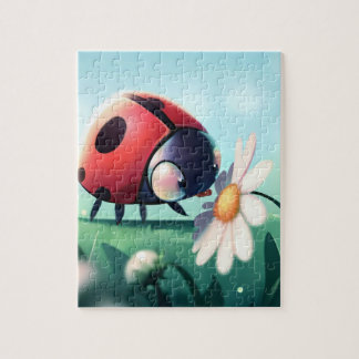 Kiss of the Garden Jigsaw Puzzle