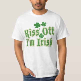 Kiss Off Irish Vintage T-Shirt