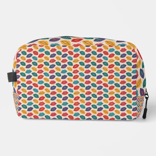 kiss pattern dopp kit (Front)