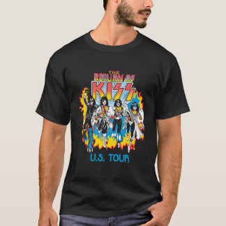 Kiss Return Of Kiss T-Shirt