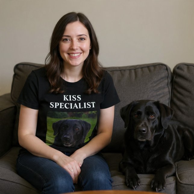 Kiss Specialist Custom Funny Dog T-Shirt (Creator Uploaded)