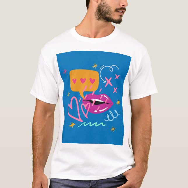 kiss T-Shirt (Front)