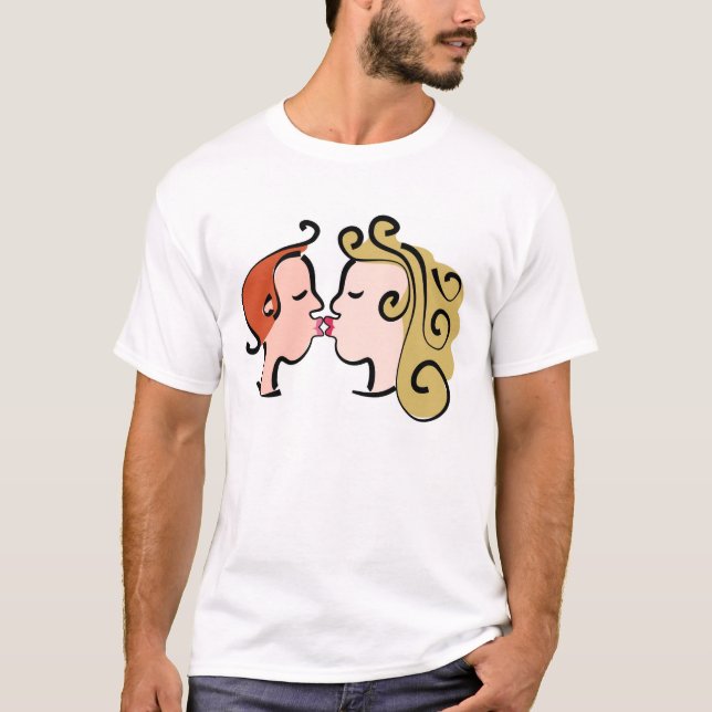 Kiss T-Shirt (Front)