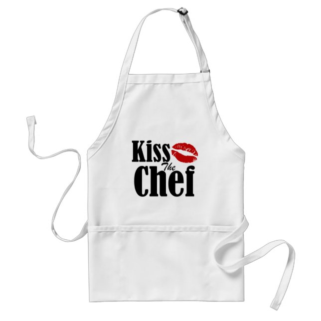 Kiss The Chef | Apron (Front)