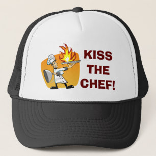 Kiss The Chef Hat