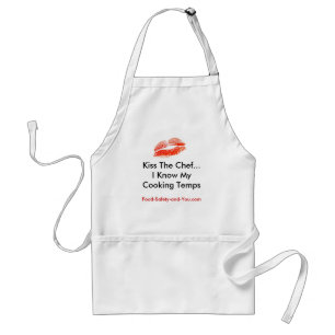 Kiss the Chef Standard Apron