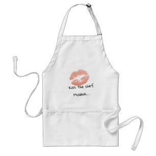 Kiss the Chef Standard Apron